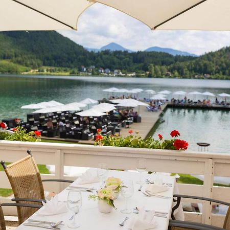 Hotel Marolt Dependance St. Kanzian am Klopeiner See Exterior foto
