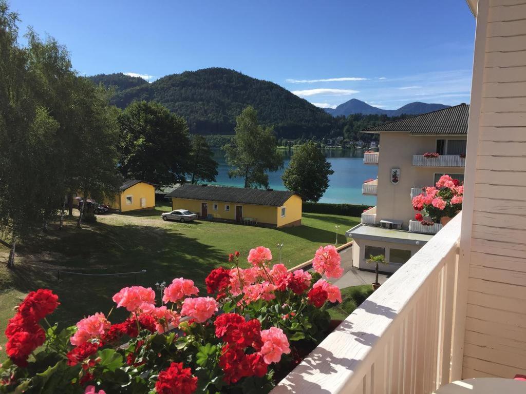 Hotel Marolt Dependance St. Kanzian am Klopeiner See Exterior foto