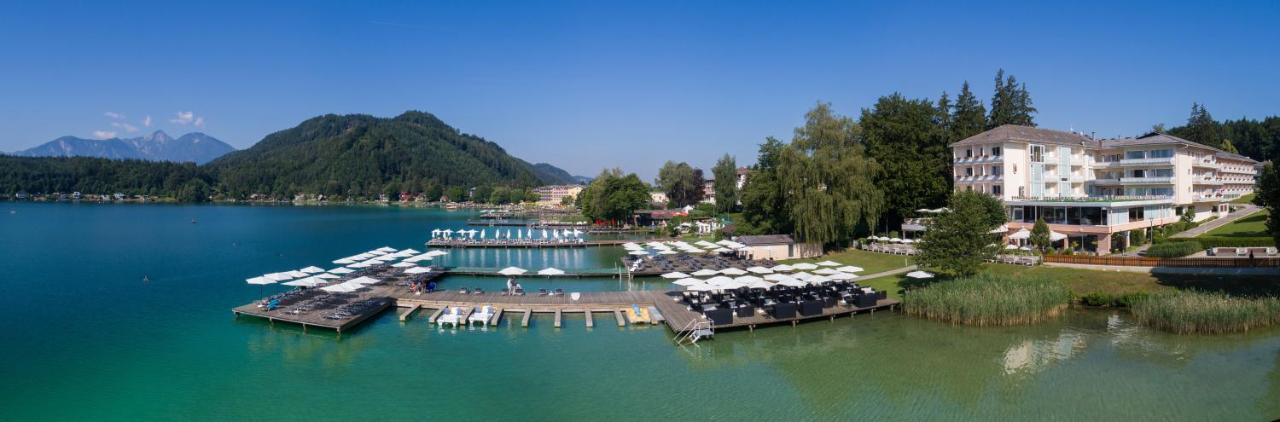 Hotel Marolt Dependance St. Kanzian am Klopeiner See Exterior foto