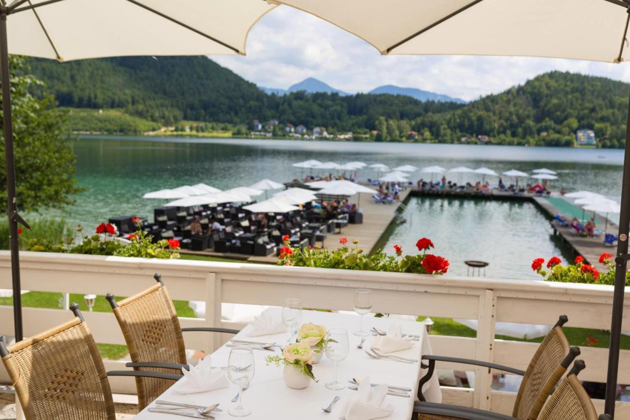 Hotel Marolt Dependance St. Kanzian am Klopeiner See Exterior foto
